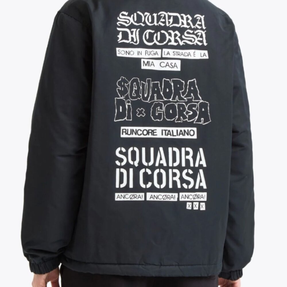 JACKET COACH SQUADRA DI CORSA
